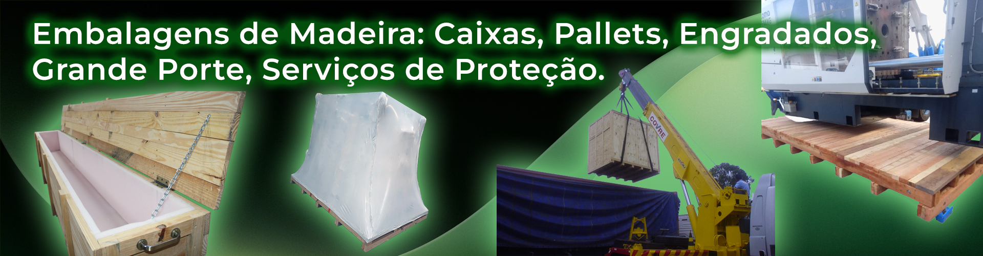 Embalagens de Madeira